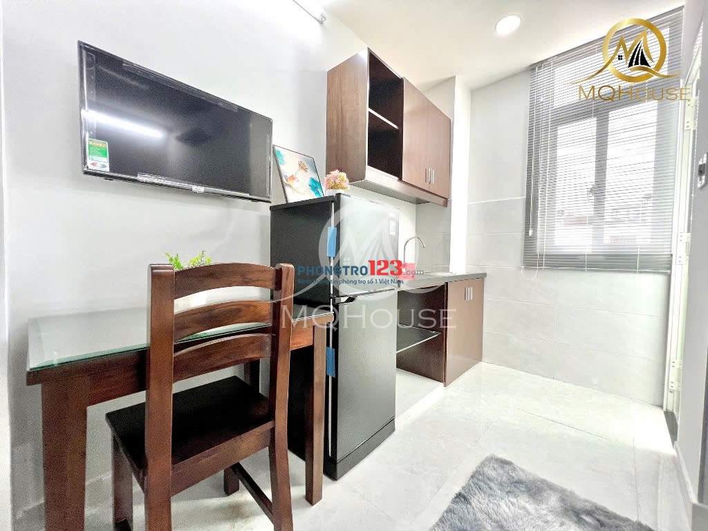 Cho thuê phòng trọ đường Bằng Đằng full nội thất siêu thoáng