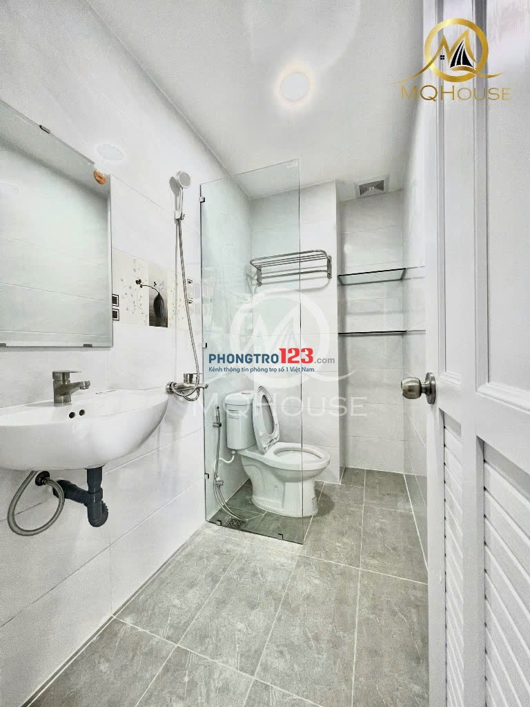 Cho thuê phòng trọ đường Bằng Đằng full nội thất siêu thoáng