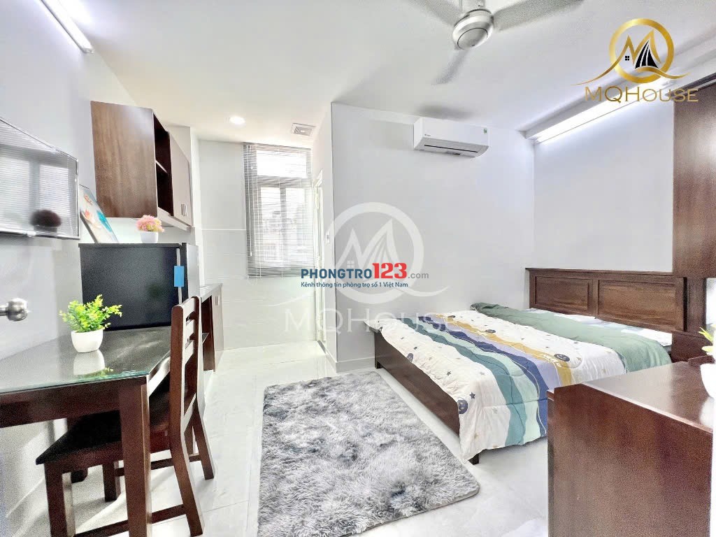 Cho thuê phòng trọ đường Bằng Đằng full nội thất siêu thoáng