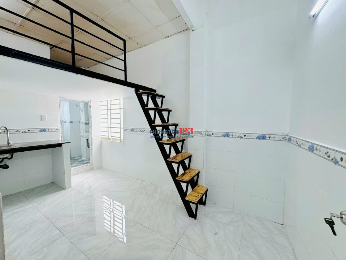 THUÊ NGAY DUPLEX XÔ VIẾT NGHỆ TĨNH – BÌNH THẠNH gần ĐH HUTECH, UTH, Ngoại Thương, GTVT, Văn Lang CS3