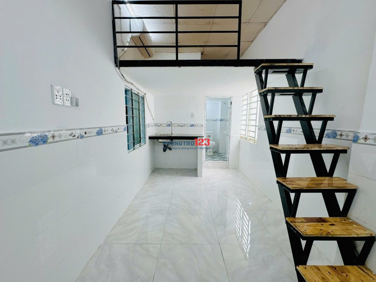 THUÊ NGAY DUPLEX XÔ VIẾT NGHỆ TĨNH – BÌNH THẠNH gần ĐH HUTECH, UTH, Ngoại Thương, GTVT, Văn Lang CS3