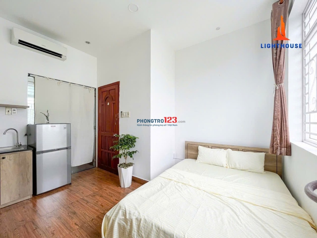  Căn hộ Full Nội Thất – Cửa Sổ Thoáng tại đường C18, P.12 gần Sân bay , cv Hoàng Văn Thụ