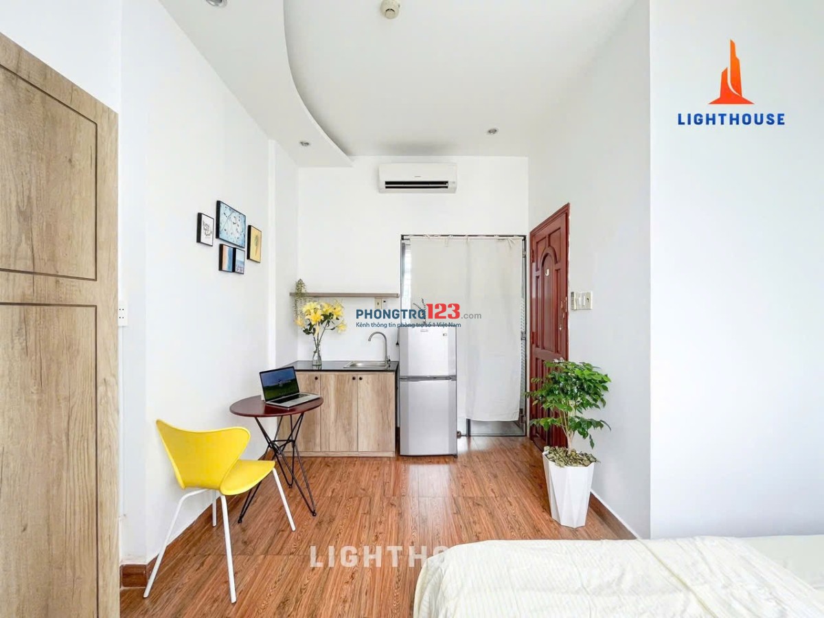  Căn hộ Full Nội Thất – Cửa Sổ Thoáng tại đường C18, P.12 gần Sân bay , cv Hoàng Văn Thụ