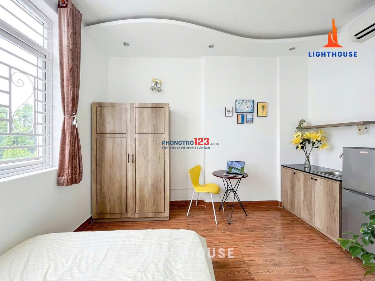  Căn hộ Full Nội Thất – Cửa Sổ Thoáng tại đường C18, P.12 gần Sân bay , cv Hoàng Văn Thụ
