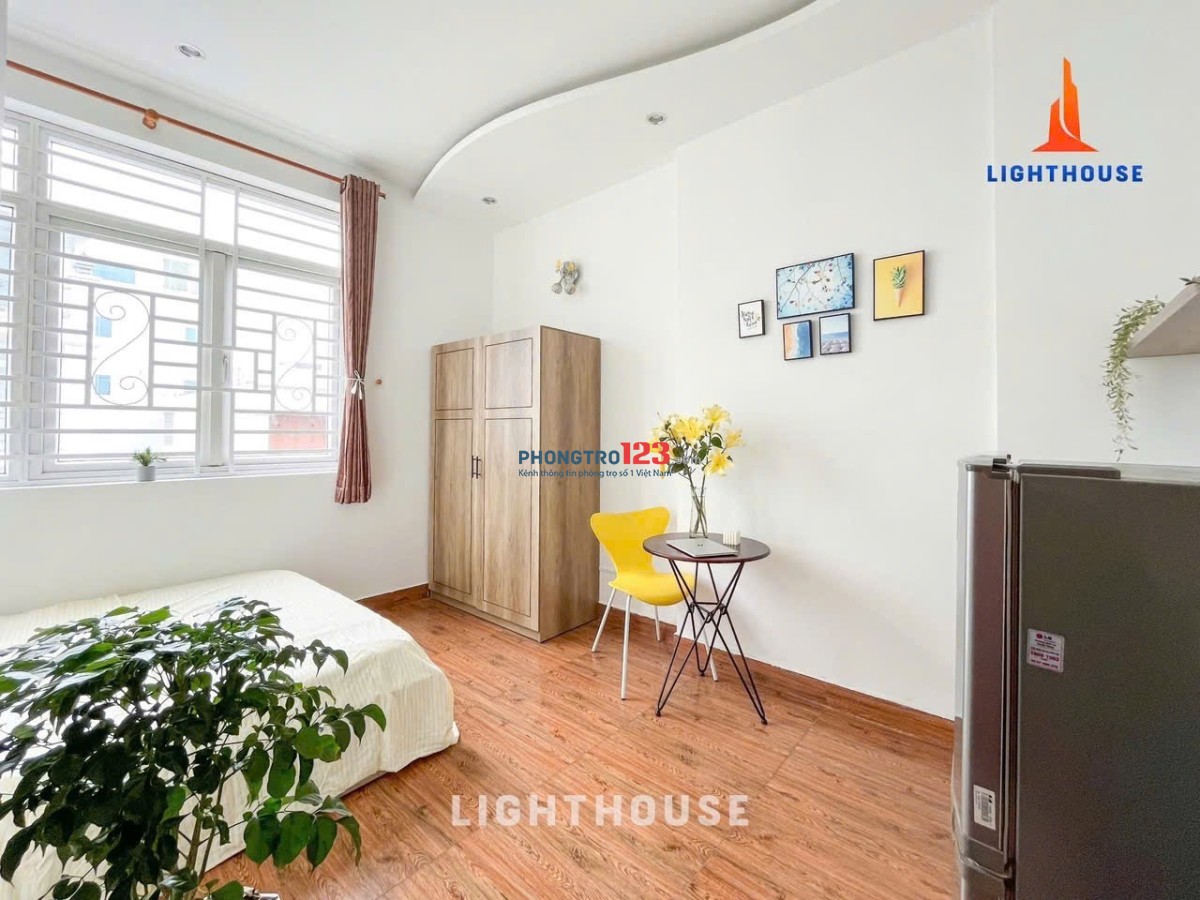  Căn hộ Full Nội Thất – Cửa Sổ Thoáng tại đường C18, P.12 gần Sân bay , cv Hoàng Văn Thụ