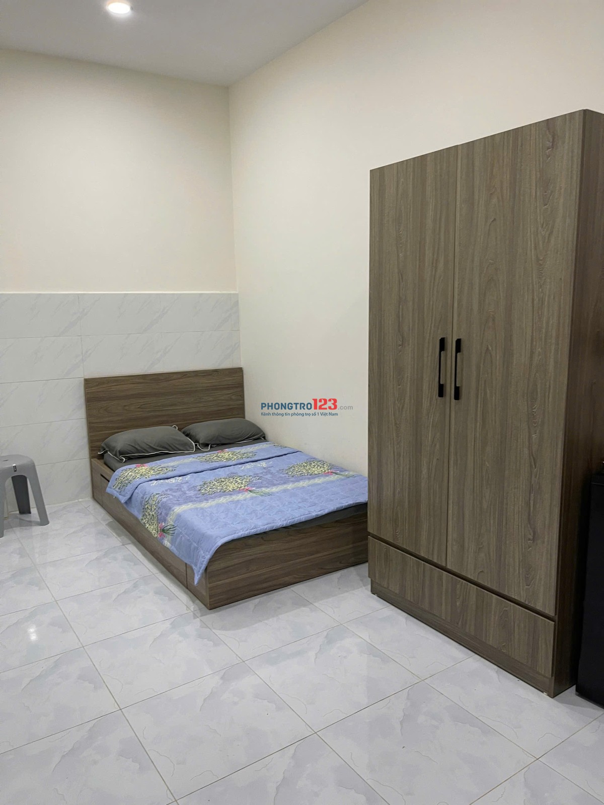 Phòng cho thuê tiện nghi, an ninh, giá rẻ nằm ngay trung tâm Bình Thạnh.