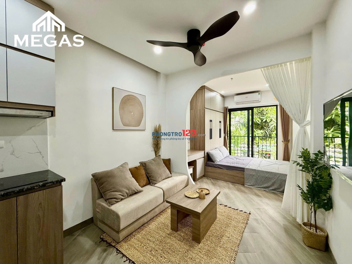 CĂN HỘ STUDIO FULL NỘI THẤT - 1PN - TÁCH BẾP - NGAY SAU ĐẠI HỌC VĂN LANG