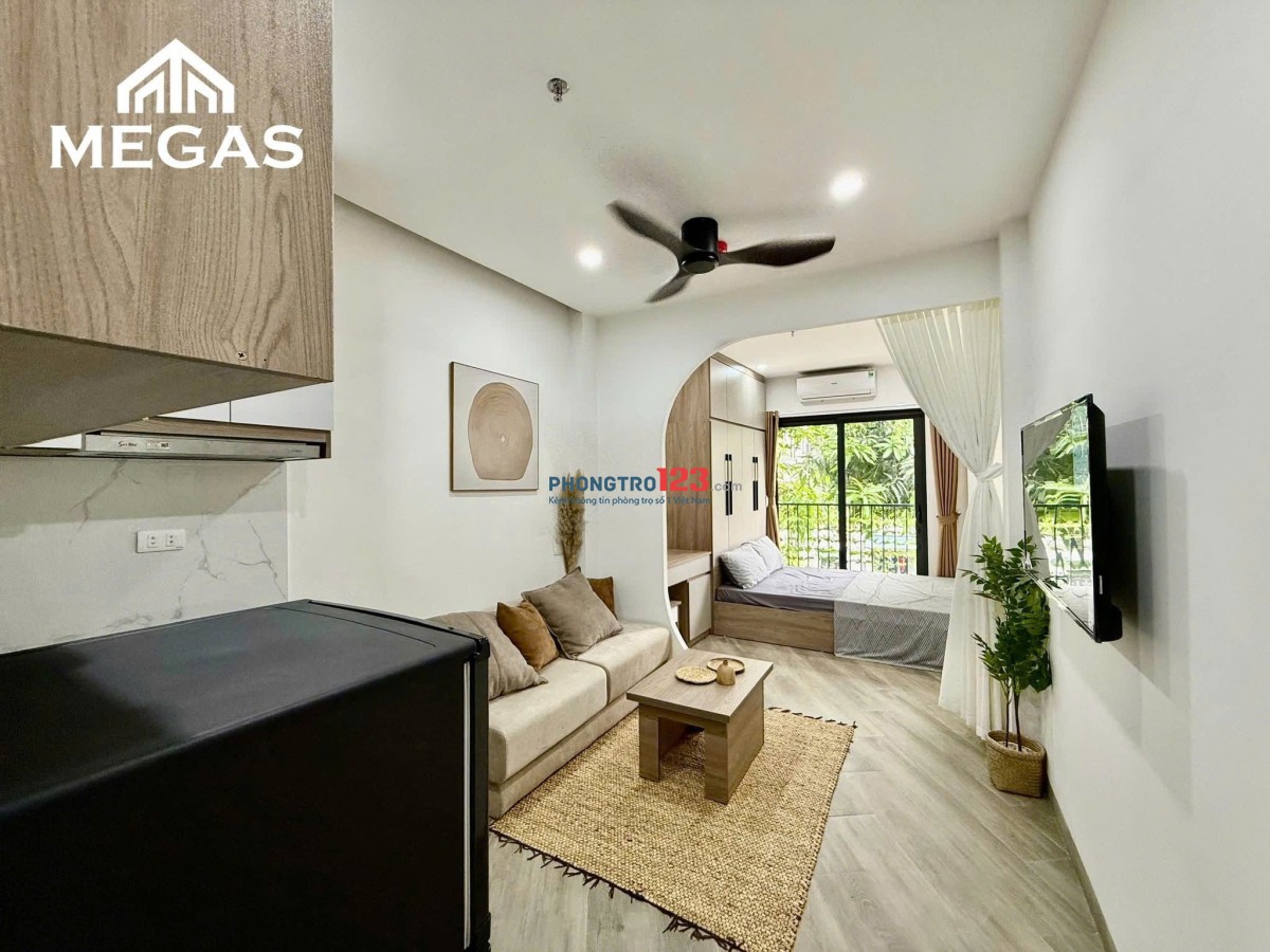 CĂN HỘ STUDIO FULL NỘI THẤT - 1PN - TÁCH BẾP - NGAY SAU ĐẠI HỌC VĂN LANG