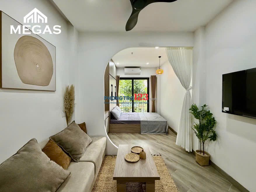 CĂN HỘ STUDIO FULL NỘI THẤT - 1PN - TÁCH BẾP - NGAY SAU ĐẠI HỌC VĂN LANG