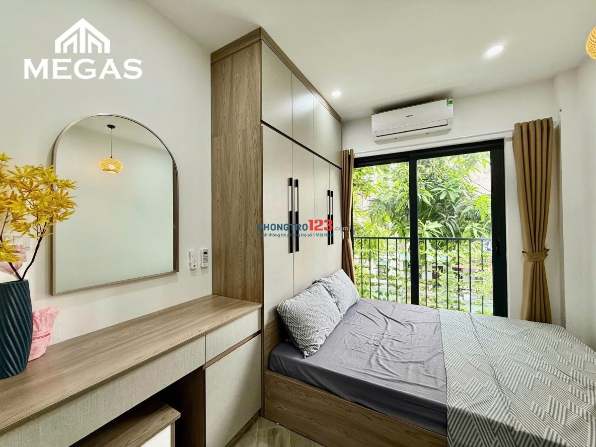 CĂN HỘ STUDIO FULL NỘI THẤT - 1PN - TÁCH BẾP - NGAY SAU ĐẠI HỌC VĂN LANG
