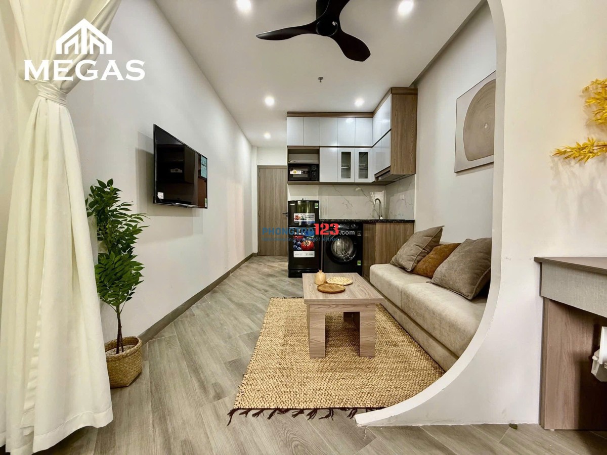 CĂN HỘ STUDIO FULL NỘI THẤT - 1PN - TÁCH BẾP - NGAY SAU ĐẠI HỌC VĂN LANG