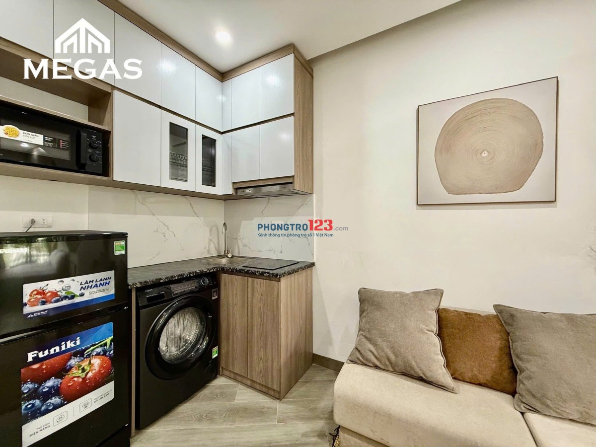 CĂN HỘ STUDIO FULL NỘI THẤT - 1PN - TÁCH BẾP - NGAY SAU ĐẠI HỌC VĂN LANG