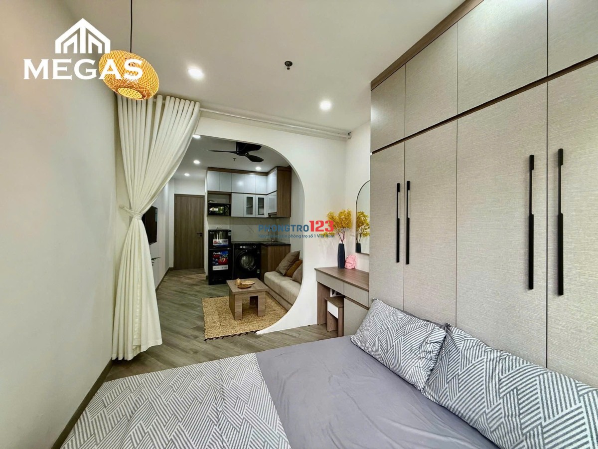 CĂN HỘ STUDIO FULL NỘI THẤT - 1PN - TÁCH BẾP - NGAY SAU ĐẠI HỌC VĂN LANG