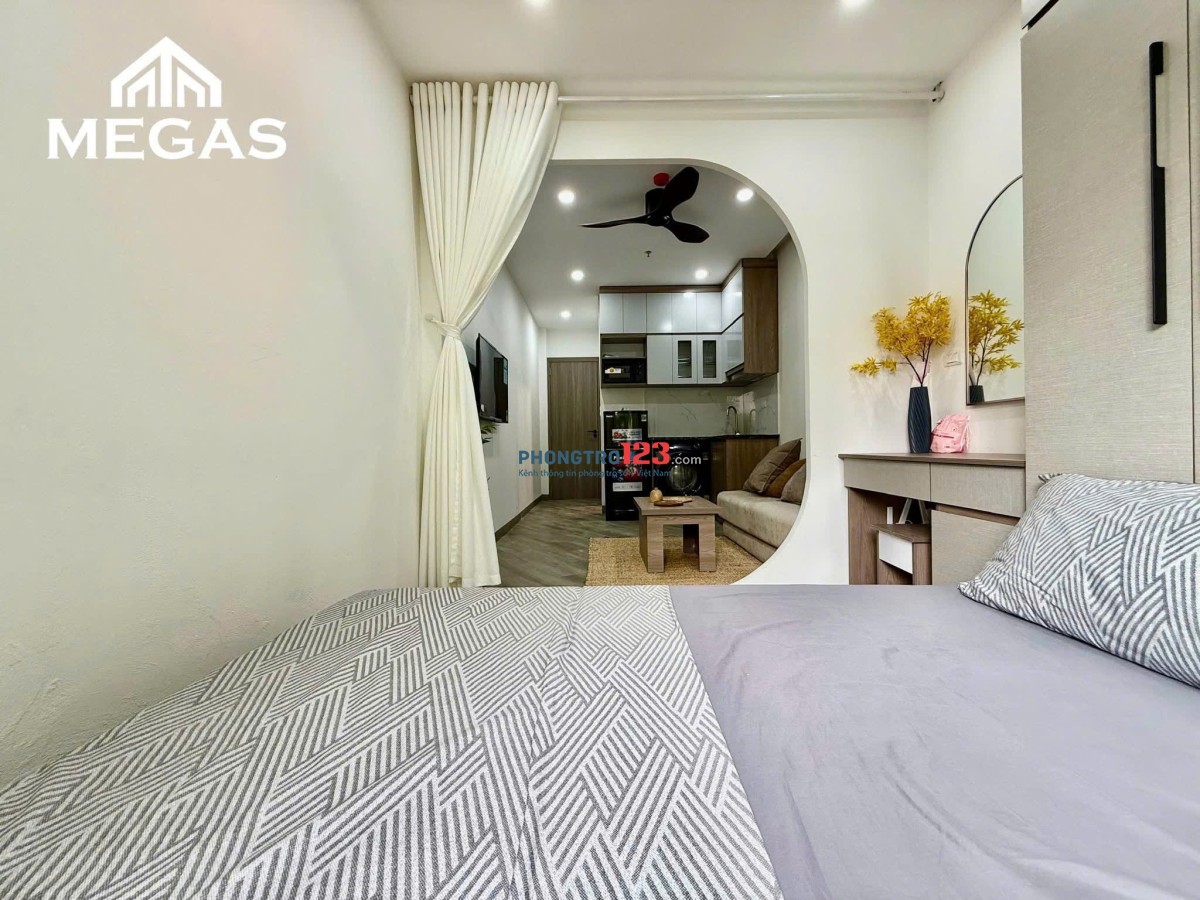 CĂN HỘ STUDIO FULL NỘI THẤT - 1PN - TÁCH BẾP - NGAY SAU ĐẠI HỌC VĂN LANG