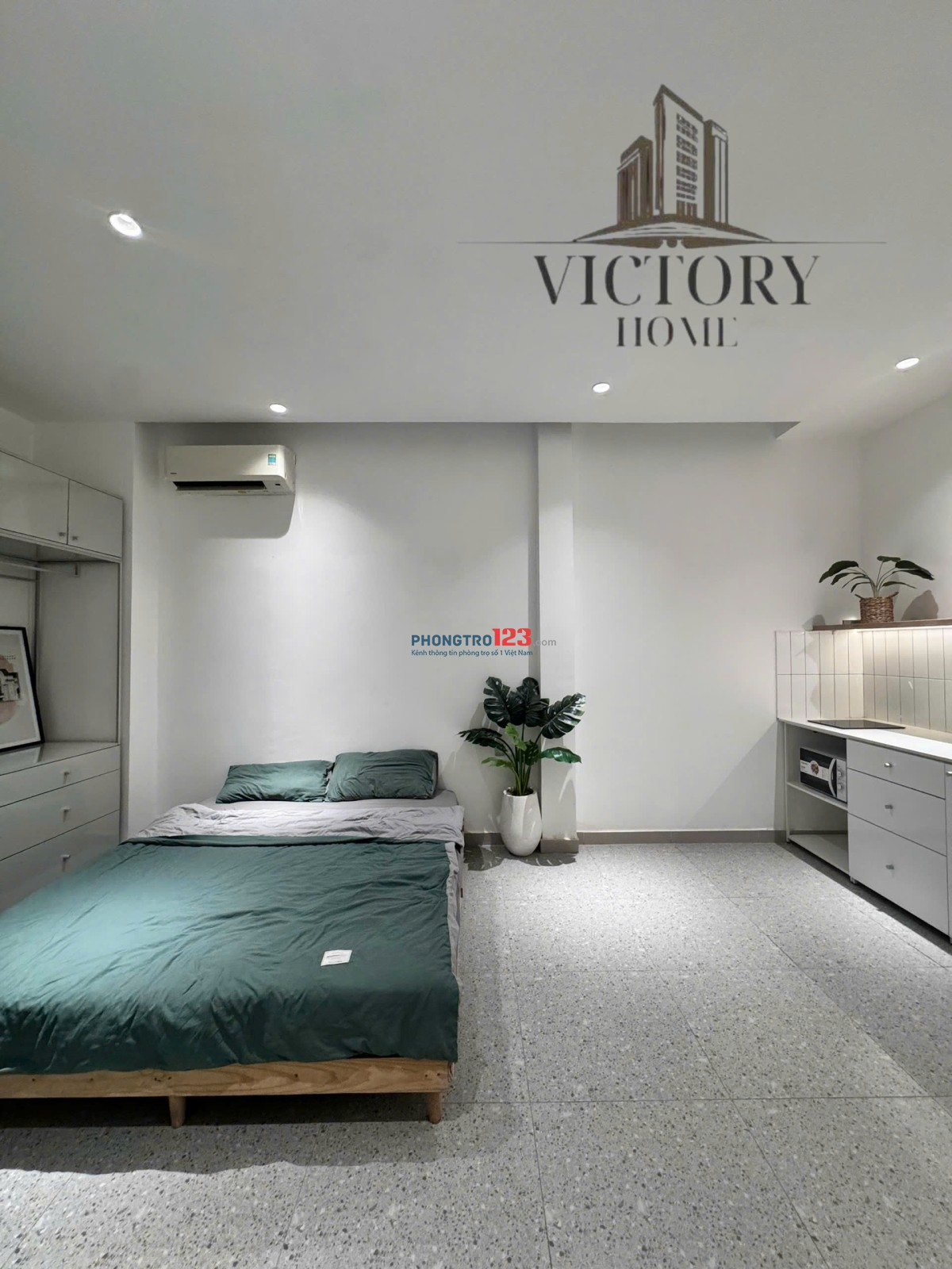 CHO THUÊ PHÒNG FULL NỘI THẤT 38m2 CỬA SỔ THOÁNG Ở BÌNH THẠNH NGAY ĐH HUTECH,HIU,UEF - LH: 0334998413