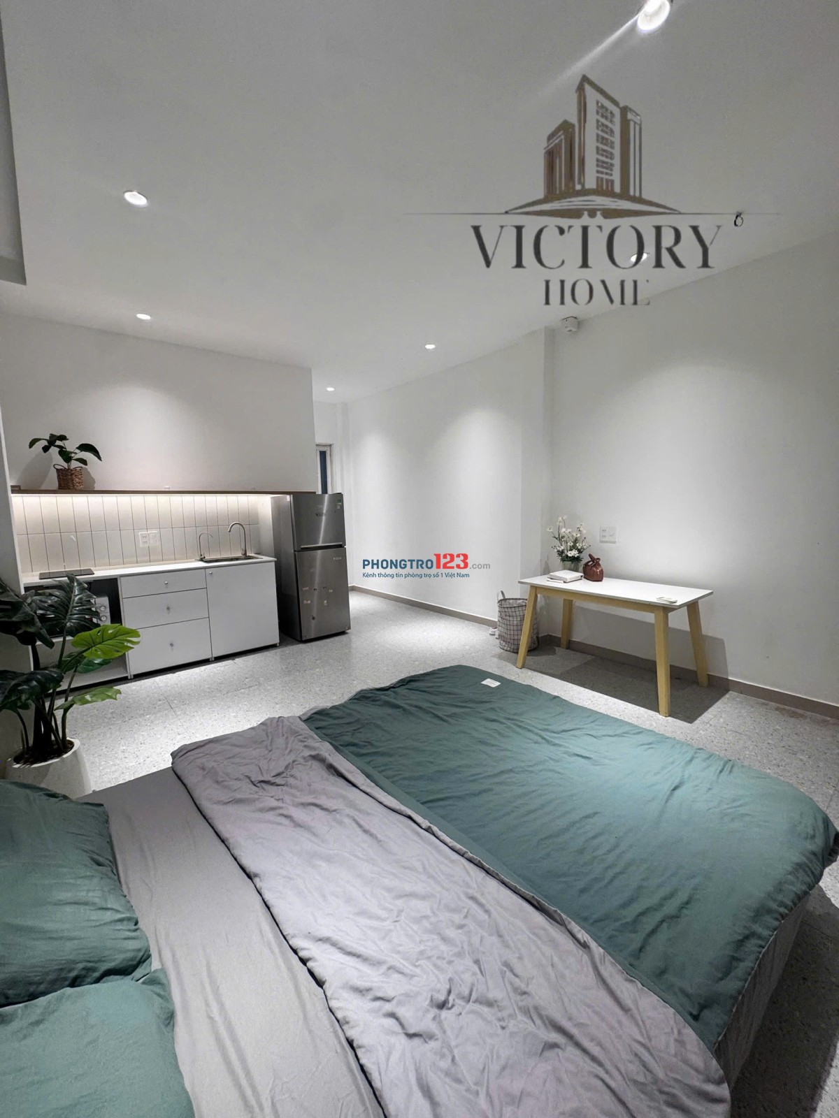 CHO THUÊ PHÒNG FULL NỘI THẤT 38m2 CỬA SỔ THOÁNG Ở BÌNH THẠNH NGAY ĐH HUTECH,HIU,UEF - LH: 0334998413