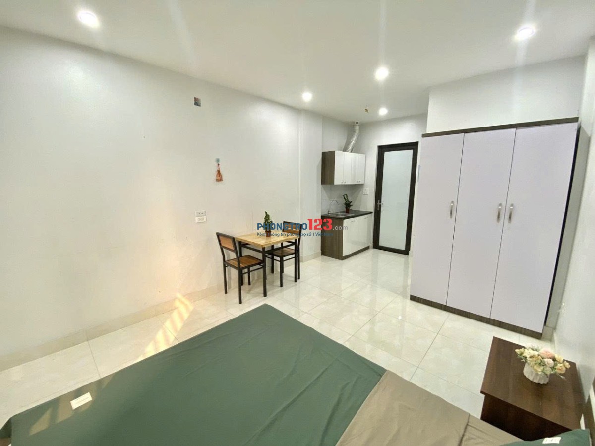 PHÒNG TRỌ STUDIO FULL NỘI THẤT – MỸ ĐÌNH