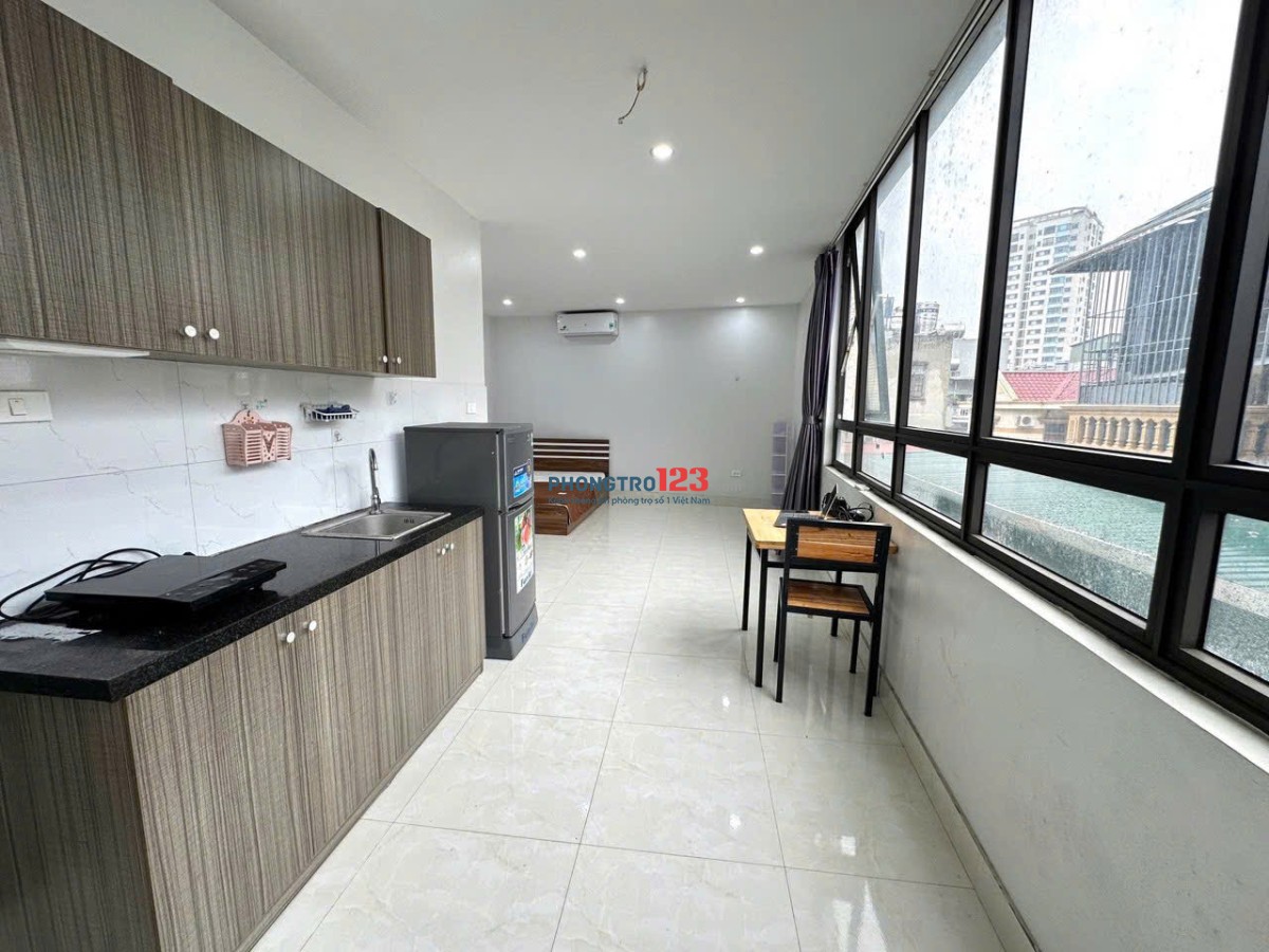 PHÒNG TRỌ STUDIO FULL NỘI THẤT – MỸ ĐÌNH