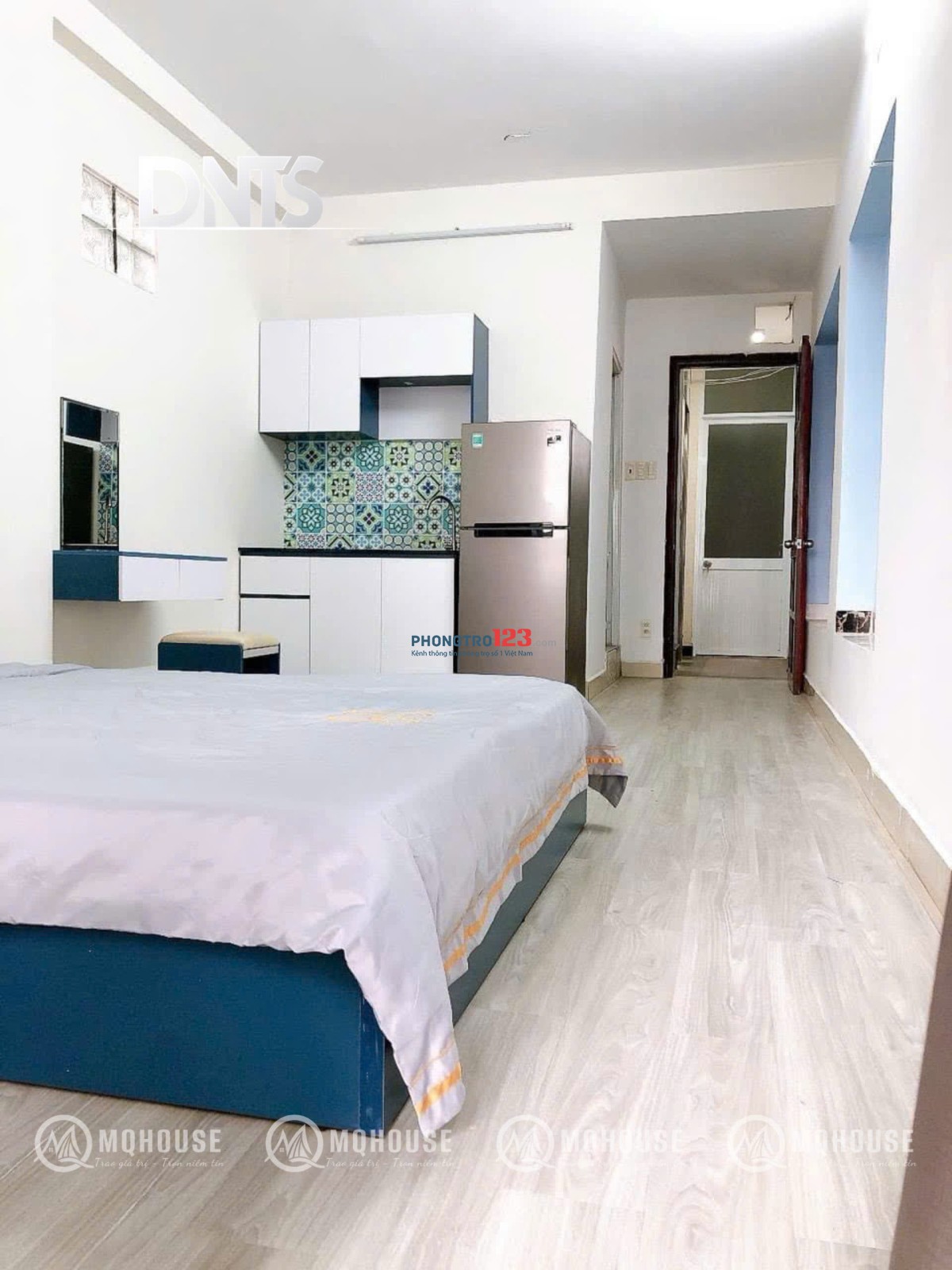 Cho Thuê Phòng Bancony Ngay Trường Đại học Kinh Tế ISB, Chợ Tân Định Q1