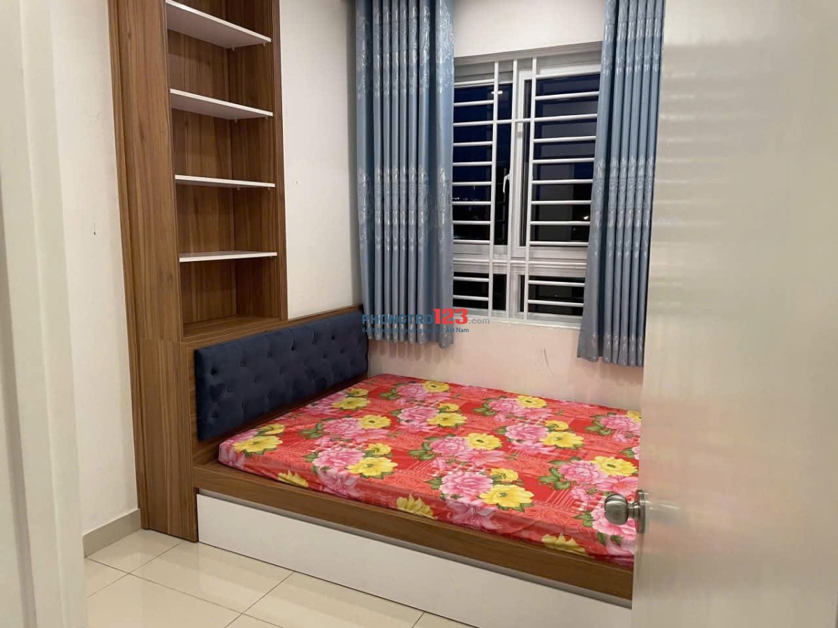 Chung cư Saigon Tower, Thoại Ngọc Hầu, TP: 65M2, 2PN, 2WC, 8TR