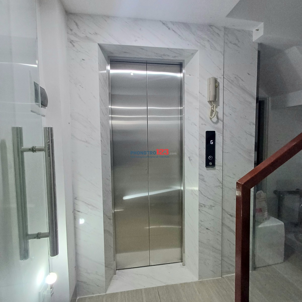 CHÍNH CHỦ CHO THUÊ CĂN HỘ 1PN TÁCH BẾP - BAN CÔNG 60M2 - NGUYỄN VĂN THƯƠNG GẦN UEF, GTVT, HUTECH
