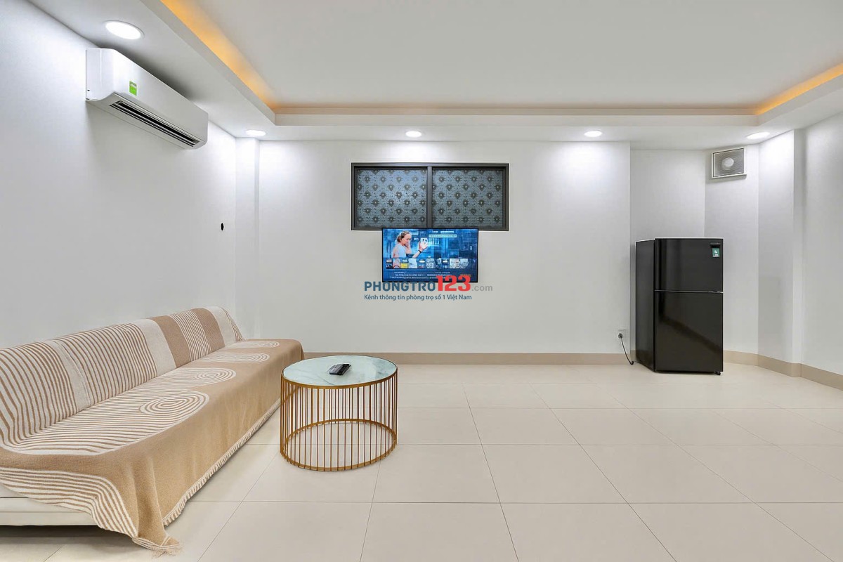 CĂN HỘ RỘNG 35M2 - VÕ DUY NINH ( TRỐNG SẴN)