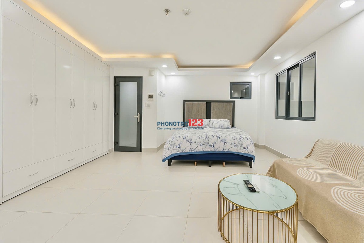 CĂN HỘ RỘNG 35M2 - VÕ DUY NINH ( TRỐNG SẴN)