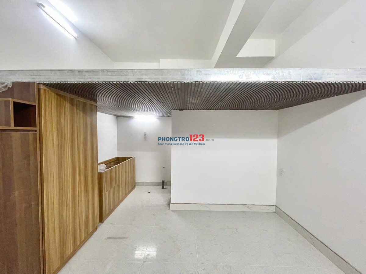  Phòng Duplex Mới Bình Giã – Gần ĐH Y Phạm Ngọc Thạch & Công Viên Hoàng Văn Thụ Dự án phòng mới