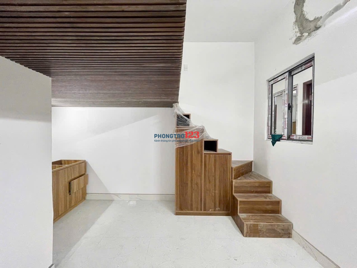  Phòng Duplex Mới Bình Giã – Gần ĐH Y Phạm Ngọc Thạch & Công Viên Hoàng Văn Thụ Dự án phòng mới