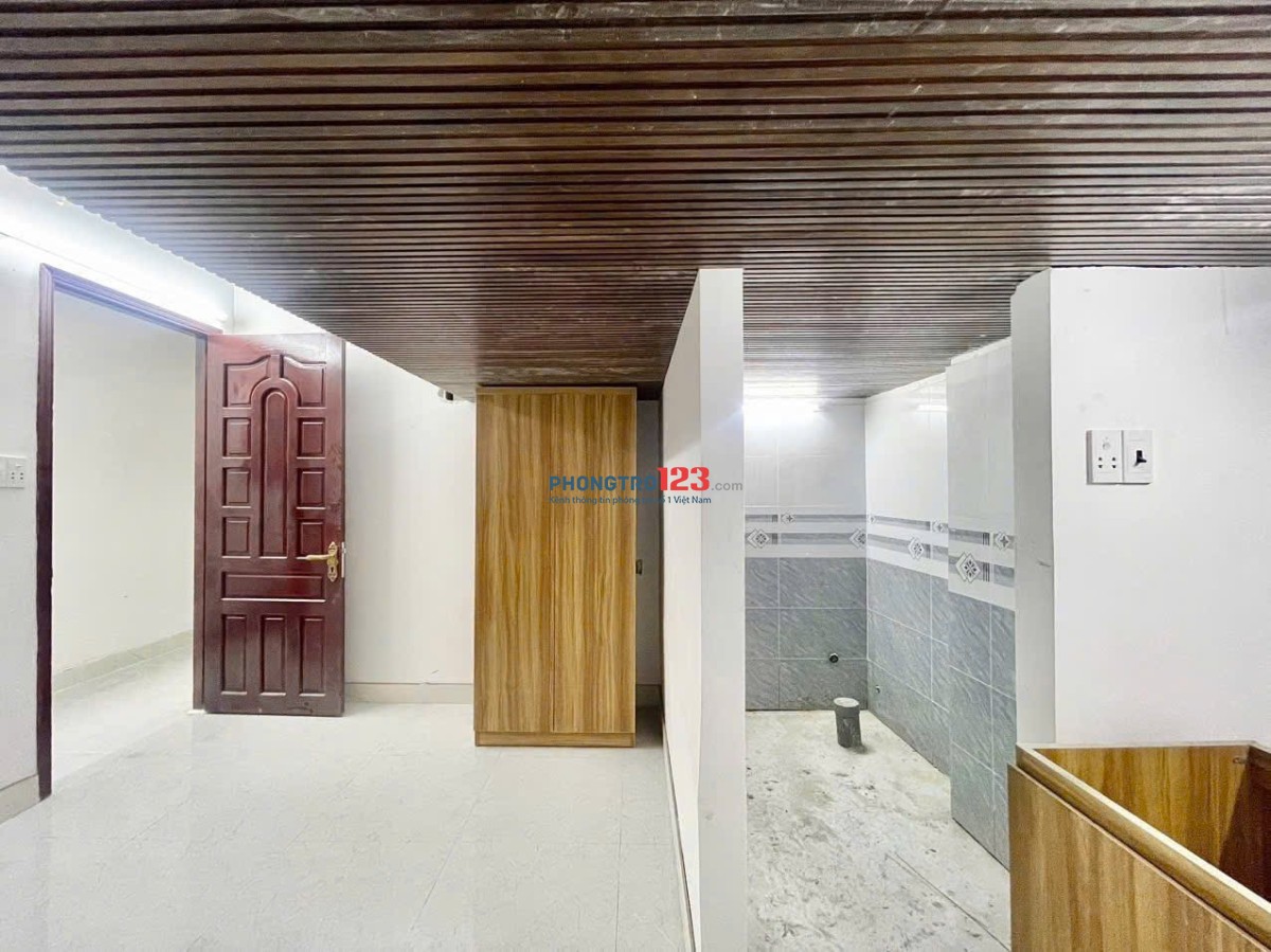  Phòng Duplex Mới Bình Giã – Gần ĐH Y Phạm Ngọc Thạch & Công Viên Hoàng Văn Thụ Dự án phòng mới