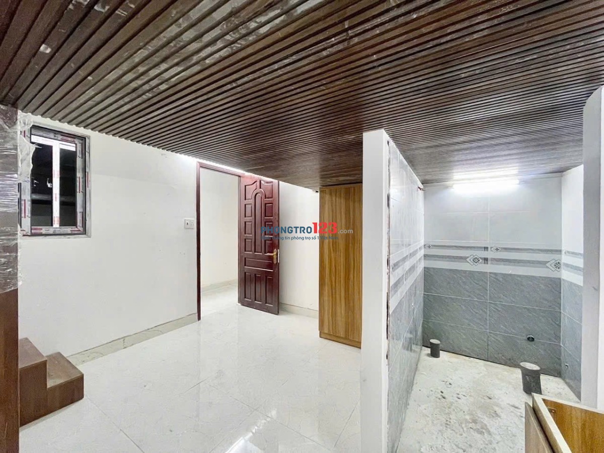  Phòng Duplex Mới Bình Giã – Gần ĐH Y Phạm Ngọc Thạch & Công Viên Hoàng Văn Thụ Dự án phòng mới