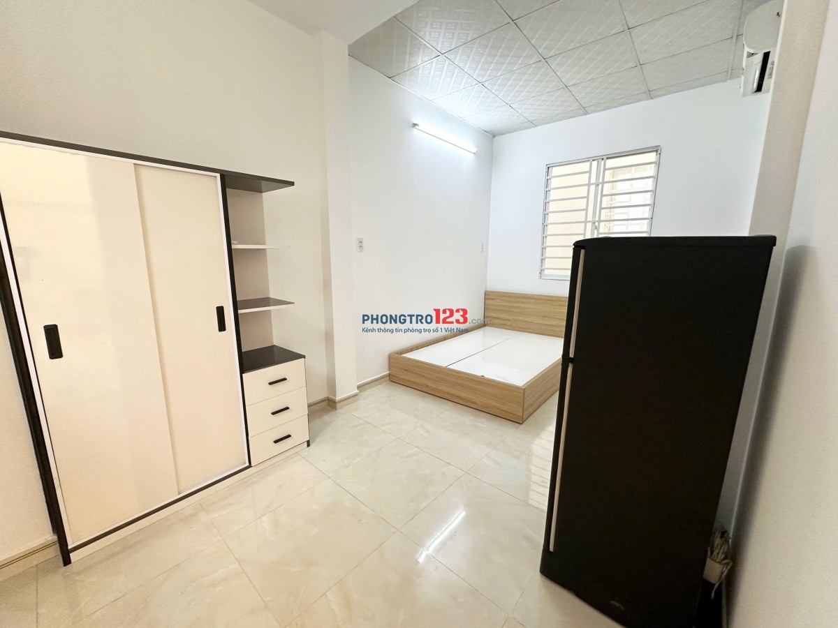  Cho thuê Studio Full Nội Thất – Tân Bình – Gần Sân Bay Tân Sơn Nhất & Etown Phòng studio