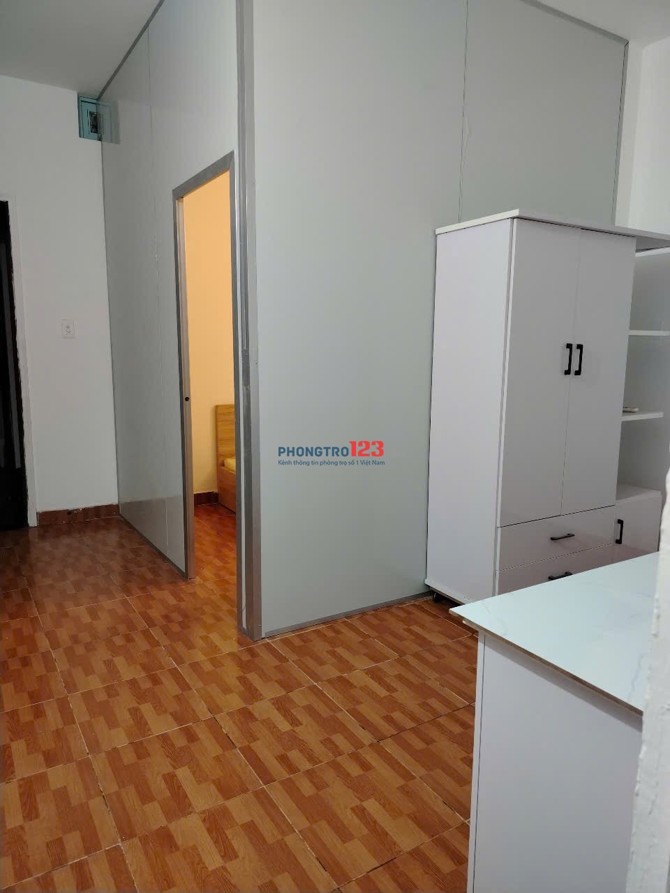 Phòng Cho Thuê Giá rẻ 1PN, 32m2 ngay Lý Chính Thắng Q3 gần ĐH sư phạm, kinh tế, y dược