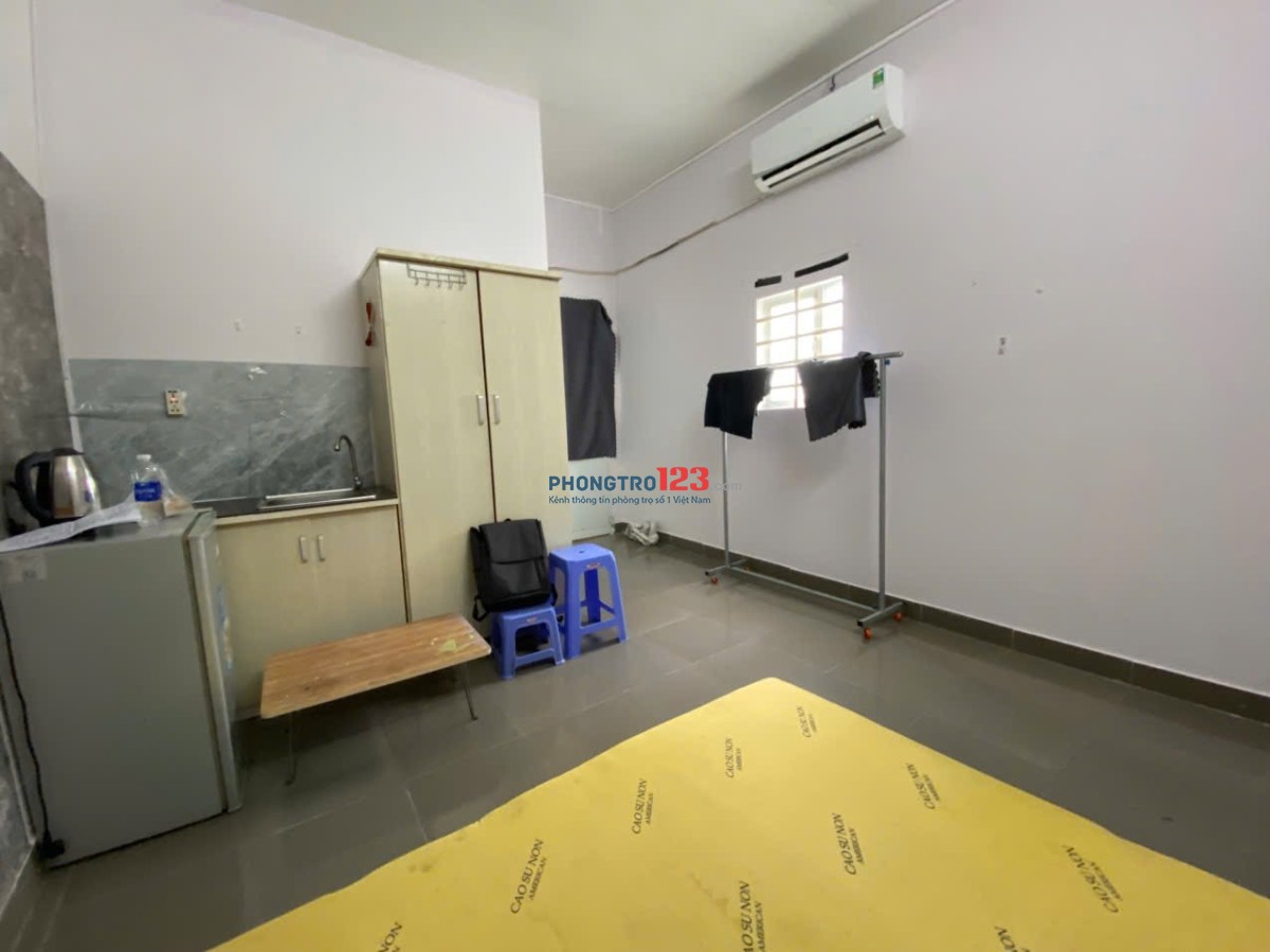 Phòng Trọ cho thuê giá rẻ ngay Nguyễn Thiện Thuật Q3 gần đh sư phạm, kinh tế, huflit, hoa sen