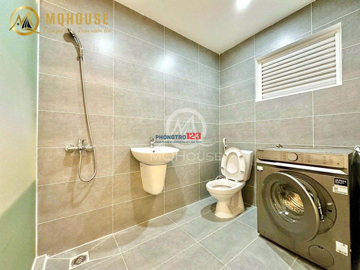 Cho thuê căn hộ studio ban công 35m2 quận 10 đường bắc hải gần UEH HUFLIT VẠN HẠNH MALL