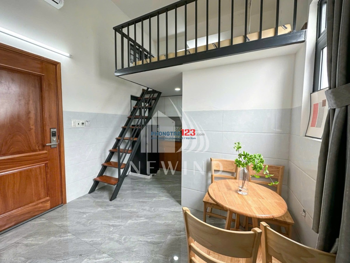 Căn hộ duplex đầy đủ tiện nghi ở trung tâm quận 7 gần tdtu - ufm - nttu - lotte mart