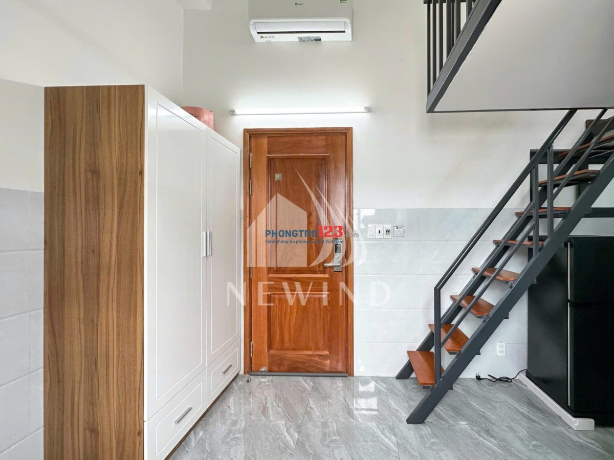 Căn hộ duplex đầy đủ tiện nghi ở trung tâm quận 7 gần tdtu - ufm - nttu - lotte mart