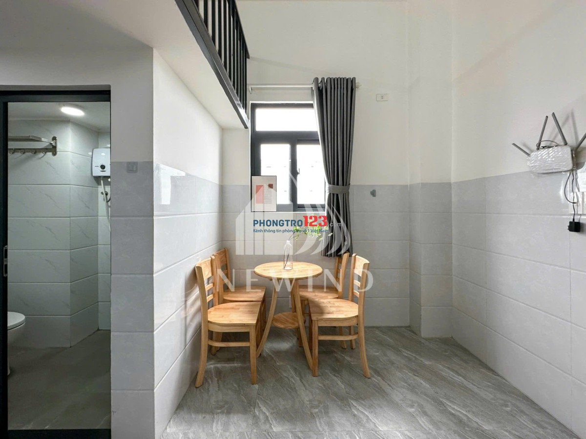 Căn hộ duplex đầy đủ tiện nghi ở trung tâm quận 7 gần tdtu - ufm - nttu - lotte mart