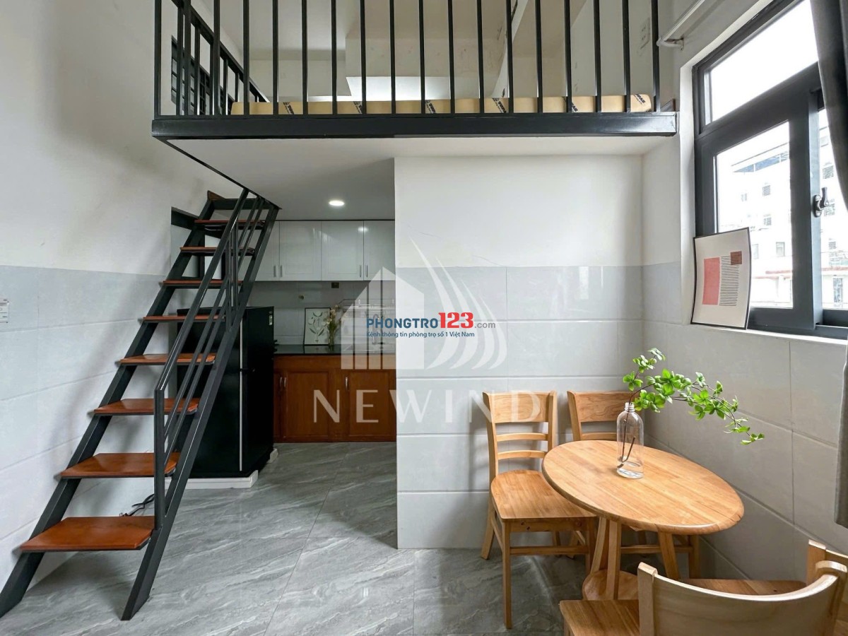 Căn hộ duplex đầy đủ tiện nghi ở trung tâm quận 7 gần tdtu - ufm - nttu - lotte mart