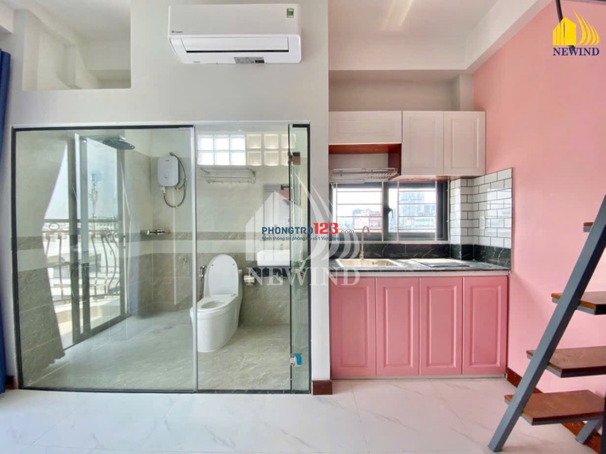 Phòng trọ / căn hộ duplex Bancol thoáng ở lâm văn bền q7 gần lotte mart - tdtu - ufm - rmit