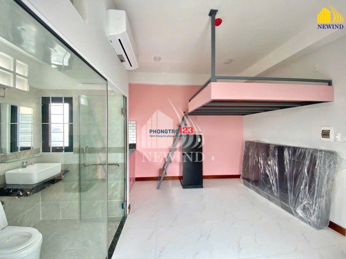 Phòng trọ / căn hộ duplex Bancol thoáng ở lâm văn bền q7 gần lotte mart - tdtu - ufm - rmit