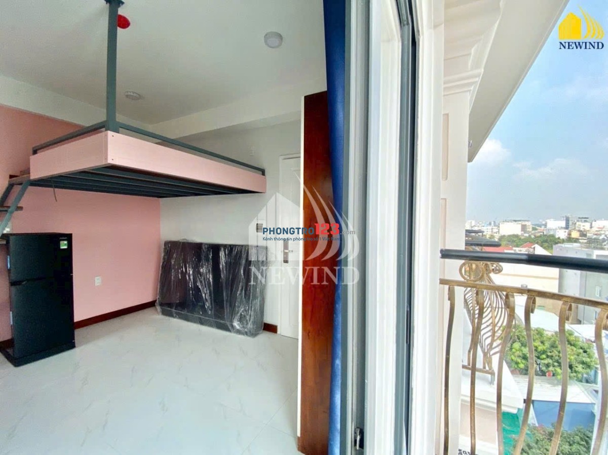 Phòng trọ / căn hộ duplex Bancol thoáng ở lâm văn bền q7 gần lotte mart - tdtu - ufm - rmit