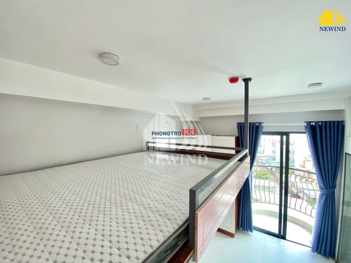 Phòng trọ / căn hộ duplex Bancol thoáng ở lâm văn bền q7 gần lotte mart - tdtu - ufm - rmit