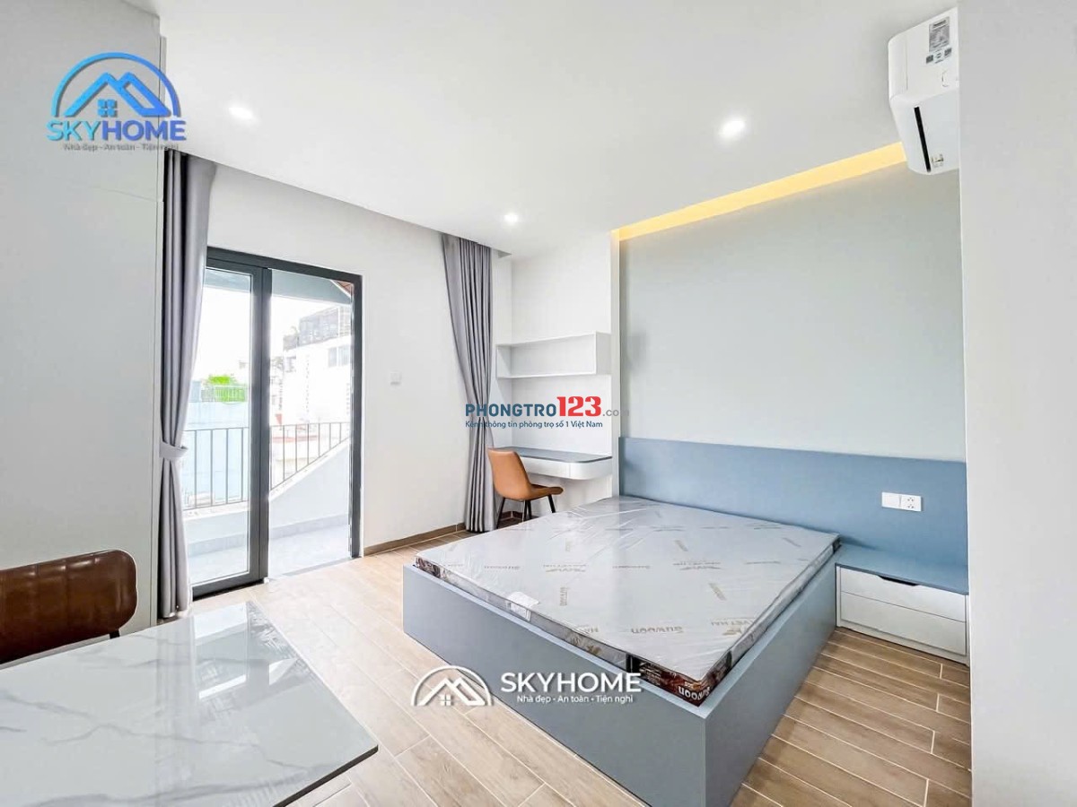 Căn hộ mới khai trương,ngay lotte Q7, ban công thoáng,gần RMIT, TĐT,NTT,UFM