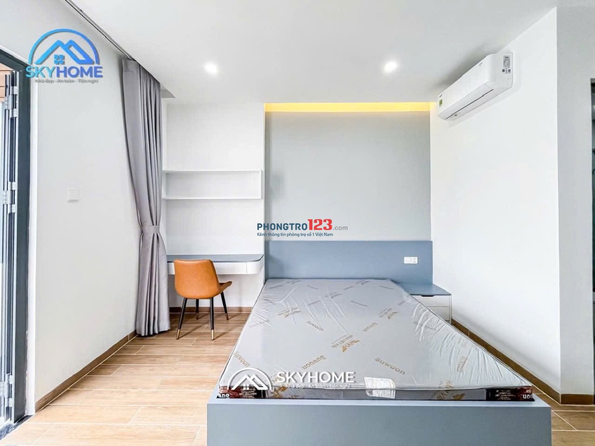 Căn hộ mới khai trương,ngay lotte Q7, ban công thoáng,gần RMIT, TĐT,NTT,UFM