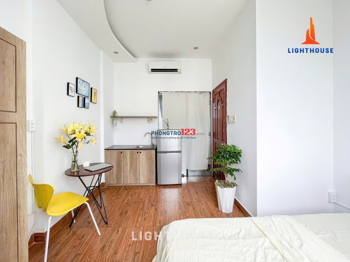 Cho thuê phòng studio cực xinh ở Tân Bình