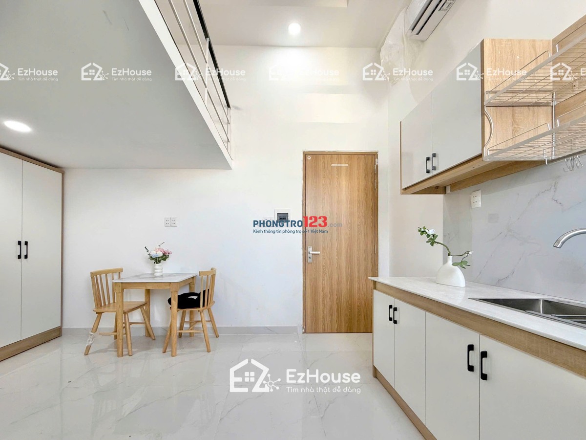 Cho thuê phòng mới siu xinh ở Tân Phú