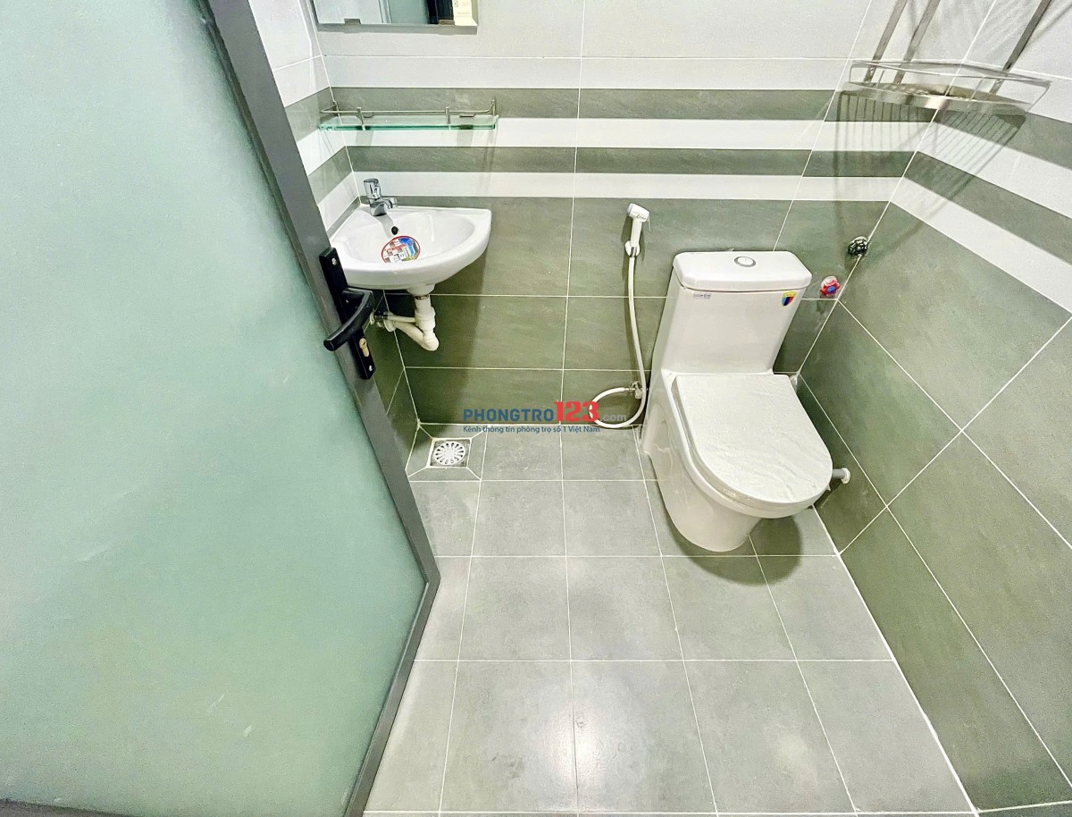 CHO THUÊ CĂN HỘ DỊCH VỤ MỚI, CÓ BANCOL GẦN GO TRƯỜNG CHINH, KHU AN NINH