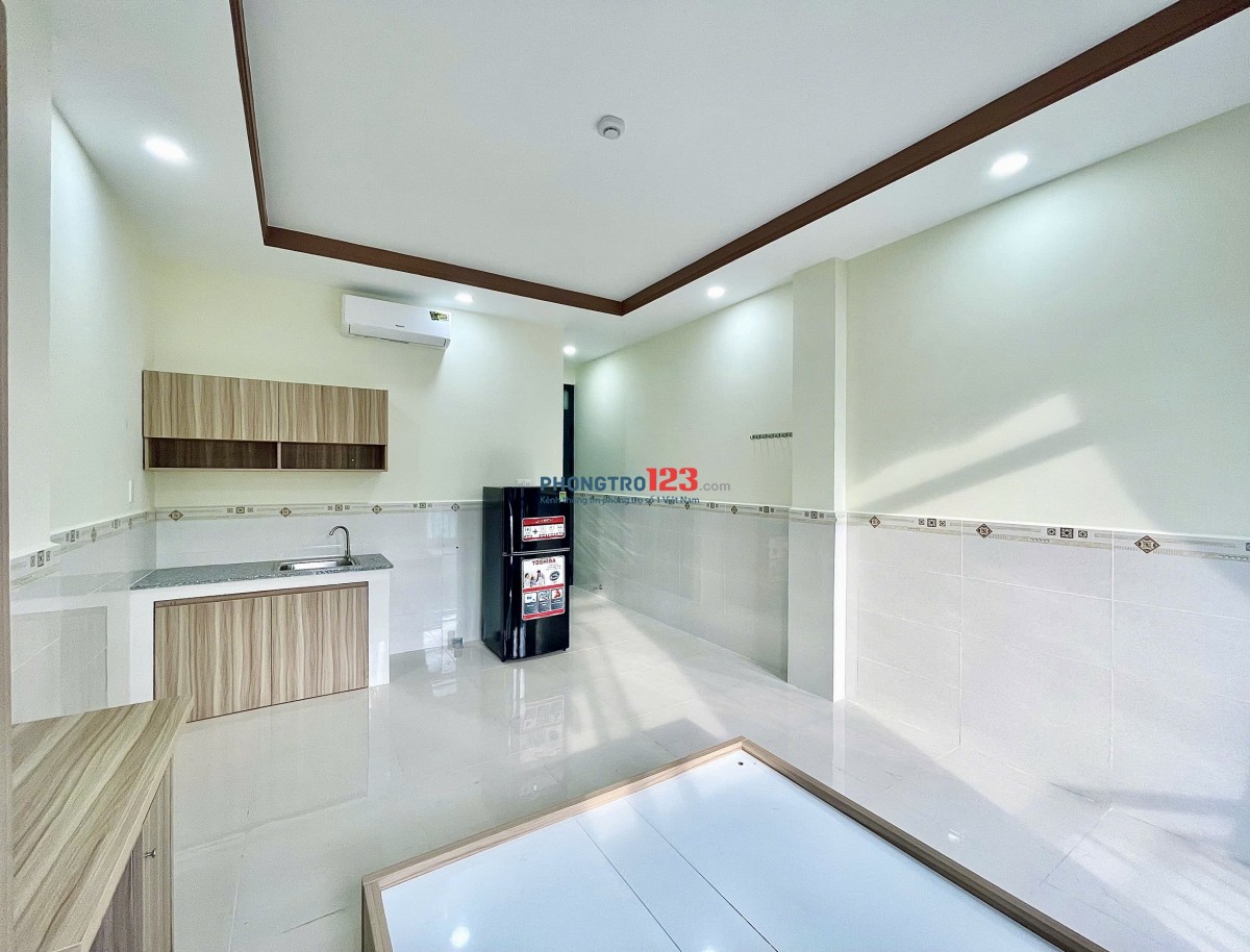 CHO THUÊ CĂN HỘ DỊCH VỤ MỚI, CÓ BANCOL GẦN GO TRƯỜNG CHINH, KHU AN NINH