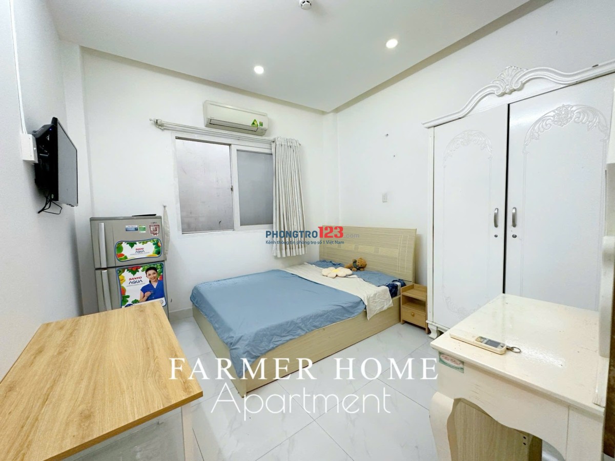 Cho thuê phòng RẺ tiện nghi Trần Hưng Đạo Q1 – 25m², thang máy, gần ĐH Khoa Học Xã Hội & Nhân Văn